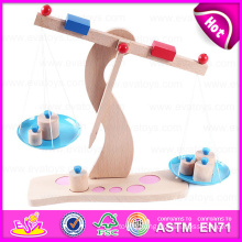 2016 Brand New Wooden Balance Game, Pretend Play Wood Balance Toy, Kids′ Balance Toy, Preschool Wooden Balance Toy W11f054